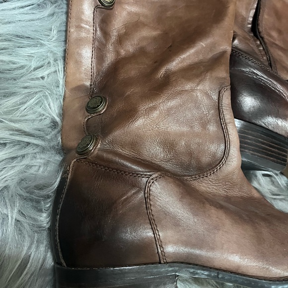 9 1/2 leather Arturo Chang boots - Picture 6 of 6